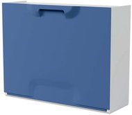 ARTPLAST Plastový botník modrý 51 × 17,3 × 40 cm - Shoe Rack