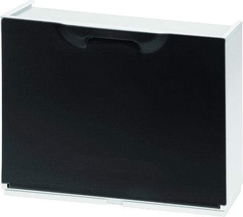 ARTPLAST Plastový botník UNIKA U50/N, černý - Shoe Rack - Main image