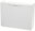U50-FRW Plastic shoe rack, width 51 cm, white