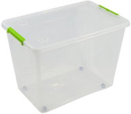ARTPLAST Tuobox MP90TTV Box 60 l, průhledný - Storage Box