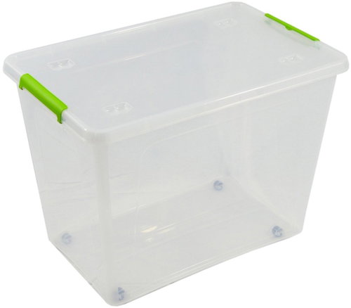 ARTPLAST Tuobox MP90TTV Box 60 l, průhledný - Storage Box - Main image