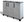 Segregated Waste Cabinet, 102cm, Grey