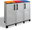 Sorting Waste Cabinet, 102cm, Coloured