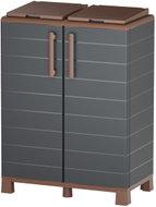 ARTPLAST Plastic Cabinet for Sorted Waste Plain Eco P70-ECO - Rubbish Bin