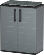 ARTPLAST Plastic Plain Eco P71-ECO3 Recycling Bin Cabinet - Rubbish Bin