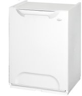 ARTPLAST Eco-Logico R34-1WS Swing Bin 34 × 29 × 47 cm, White - Rubbish Bin