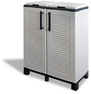 ARTPLAST Family Recycling Cabinet, 68cm - Rubbish Bin