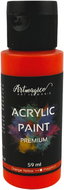 Artmagico Premium 59 ml, Vermillion Red - Acrylic Paints