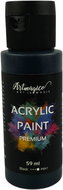 Artmagico Premium 59 ml, Black - Acrylic Paints