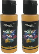 Artmagico Premium 59 ml, Gold, pack of 2 - Acrylic Paints
