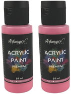 Artmagico Premium 59 ml, Pink, pack of 2 - Acrylic Paints