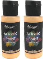 Artmagico Premium 59 ml, Champagne, pack of 2 - Acrylic Paints
