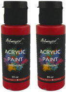 Artmagico Premium 59 ml, Crimson red, pack of 2 - Acrylic Paints