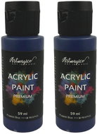 Artmagico Premium 59 ml, Prussian Blue, pack of 2 - Acrylic Paints
