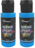Artmagico Premium 59 ml, Sky Blue, pack of 2 - Acrylic Paints