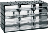 ArtPlast Organizer 613T, 12 drawers - Storage Box