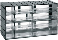 ArtPlast Organizer 615T, 4 + 4 + 4 drawers - Storage Box