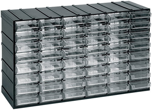 ArtPlast Organizer 601T, 48 drawers - Storage Box - Main image
