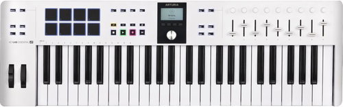 Arturia Keylab Essential 49 White mk3 - MIDI-Controller - Hauptbild