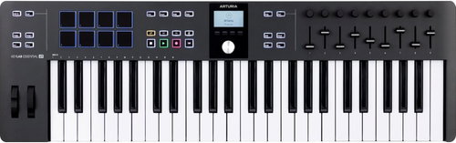 Arturia Keylab Essential 49 Black mk3 - MIDI-Controller - Hauptbild