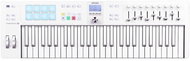 Arturia KeyLab Essential 49 mk3 Alpine White - MIDI kontroler