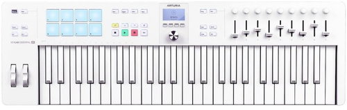 Arturia KeyLab Essential 49 mk3 Alpine White - MIDI-Controller - Hauptbild