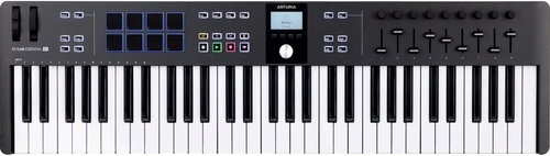 Arturia Keylab Essential 61 Black mk3 - MIDI-Controller - Hauptbild