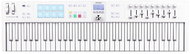 Arturia KeyLab Essential 61 mk3 Alpine White - MIDI kontroler