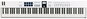 MIDI Controller Arturia KeyLab Essential 88 mk3 White - MIDI kontroler
