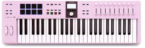 Arturia KeyLab Essential 49 MK3 Rose Quartz - MIDI-Controller - Hauptbild