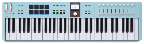 Arturia KeyLab Essential 61 MK3 Aquamarine - MIDI-Controller - Hauptbild