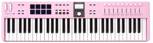 Arturia KeyLab Essential 61 MK3 Rose Quartz - MIDI-Controller - Hauptbild