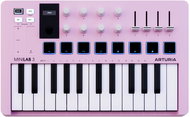 Arturia MiniLab 3 Rose Quartz - MIDI Controller