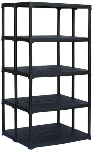 ArtPlast Tempo T90-10PLUS Shelf 2in1, 5 shelves, width 90 cm - Shelving Unit - Main image
