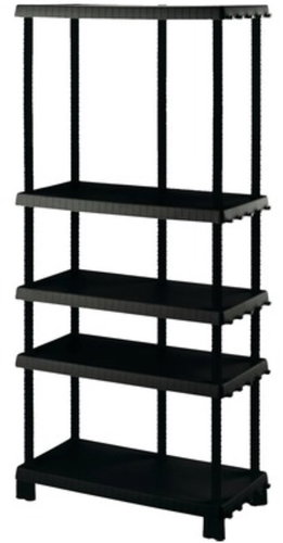 ArtPlast Davide + D+90455 Shelf with variable shelf height, 5 shelves, width 92 cm - Shelving Unit - Main image