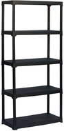 ArtPlast Tempo T80-5 Shelf 5 shelves, width 80 cm - Shelving Unit