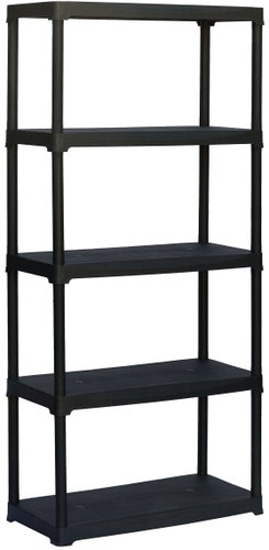 ArtPlast Tempo T80-5 Shelf 5 shelves, width 80 cm - Shelving Unit - Main image
