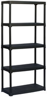 ArtPlast Tempo T90-5 Shelf 5 shelves, width 90 cm - Shelving Unit