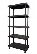 ArtPlast Davide + D+70355 Shelf with variable shelf height, 5 shelves, width 72 cm - Shelving Unit