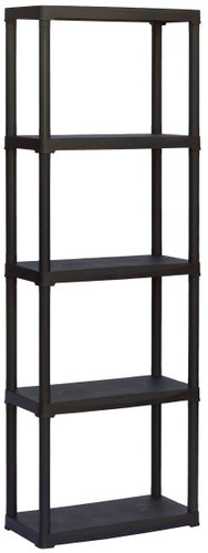 Artplast Tempo T60 - 5, 5 polic, 60 cm, černý - Shelving Unit - Main image