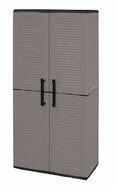 ArtPlast Easy E71-PS High cupboard, divided, width 68 cm - Cabinet