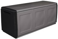 ArtPlast Linea Cube 330 l, šedý, 138 cm - Garden Bbox