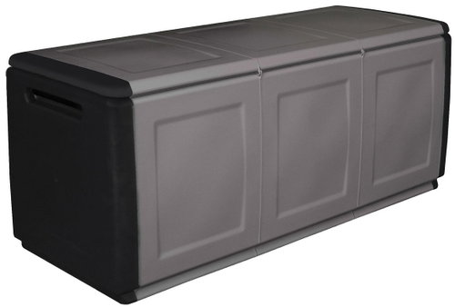 ArtPlast Linea Cube 330 l, šedý, 138 cm - Garden Bbox - Main image
