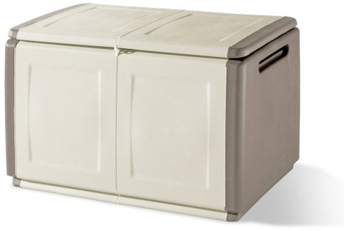 ArtPlast Linea Cube 230 l, béžový, 96 cm - Garden Bbox - Main image