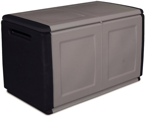 ArtPlast Linea Cube 230 l, šedý, 96 cm - Garden Bbox - Main image