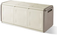 ArtPlast Linea Cube 330 l, béžový, 138 cm - Garden Bbox