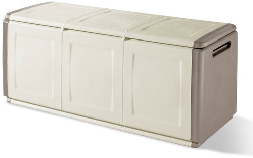 ArtPlast Linea Cube 330 l, béžový, 138 cm - Garden Bbox - Main image