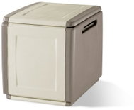 ArtPlast Linea Cube 130 l, béžový, 54 cm - Garden Bbox