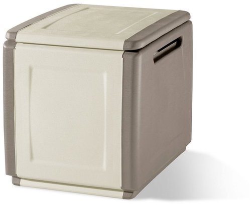 ArtPlast Linea Cube 130 l, béžový, 54 cm - Garden Bbox - Main image