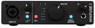 Arturia MiniFuse 1 Black - External Sound Card 